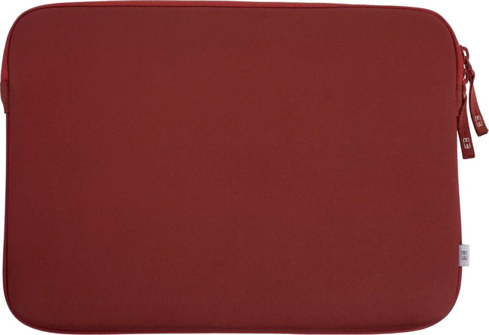 MW Basics 2Life Sleeve Case for MacBook Pro 13" M1-M2-MacBook Air 13" M1 - Red-White (MW-410163)