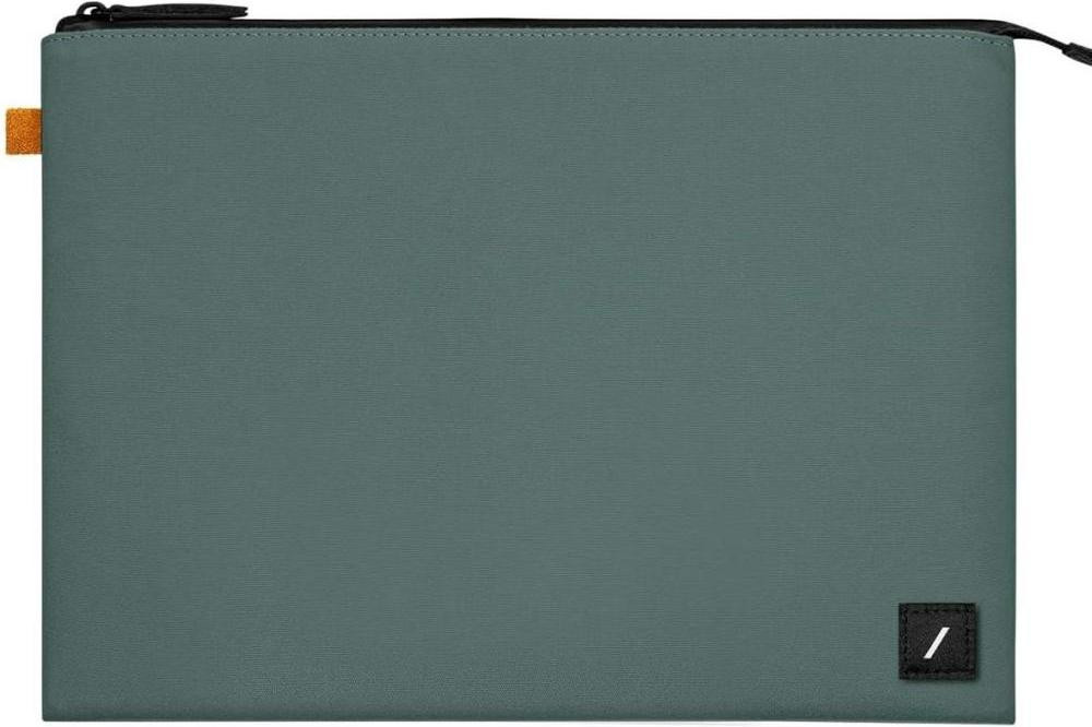 NATIVE UNION W.F.A Stow Lite 16" Sleeve Case Slate Green for MacBook Pro 16" (STOW-LT-MBS-SLG-16)