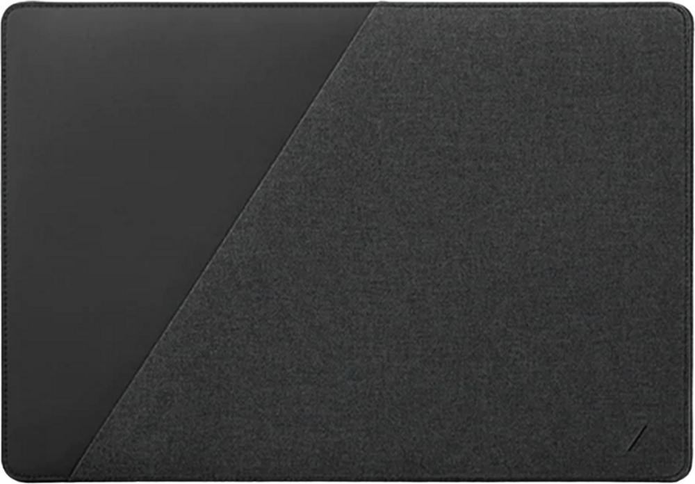 NATIVE UNION Stow Slim Sleeve for 13" MacBook Air-MacBook Pro Slate (STOW-MBS-GRY-FB-13)