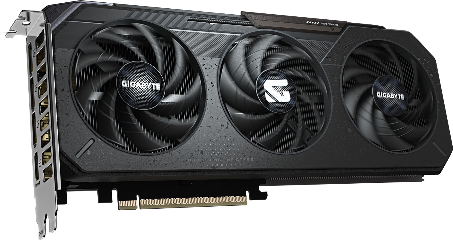 GIGABYTE GeForce RTX 5060 GAMING OC 8G (GV-N5060GAMING OC-8GD)