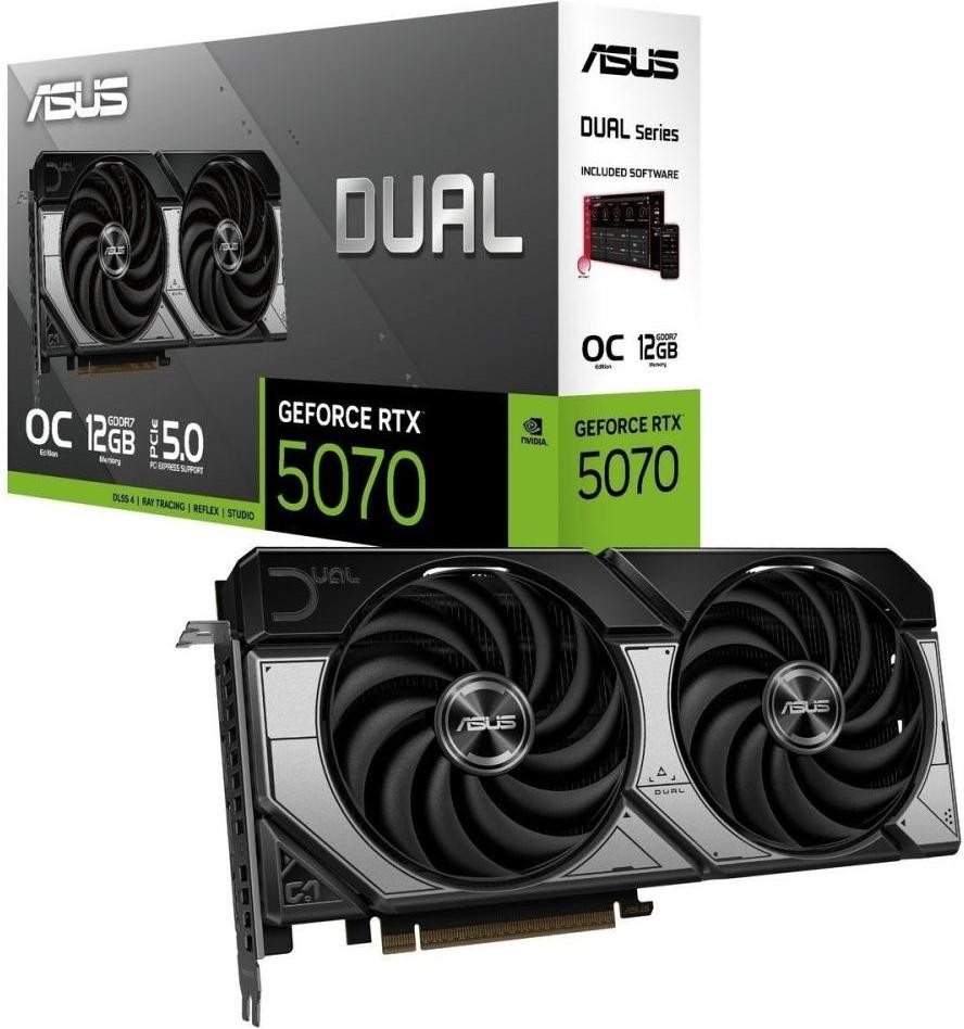 ASUS DUAL-RTX5070-O12G