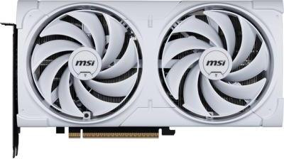 MSI GeForce RTX 5070 12G VENTUS 2X OC WHITE
