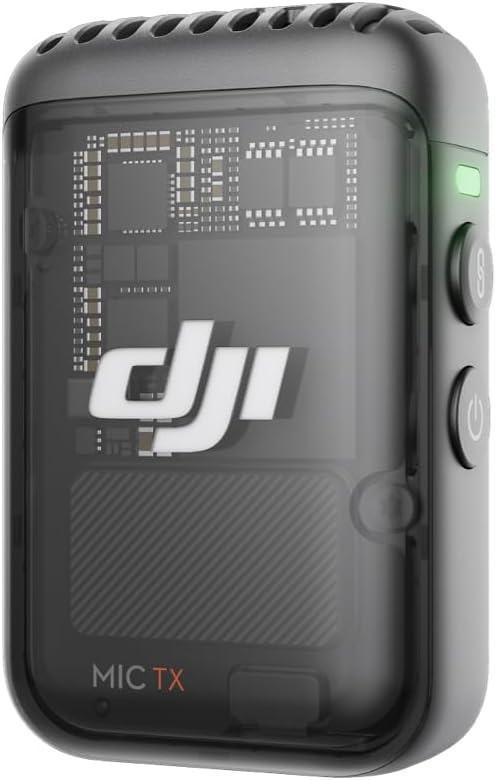 DJI Mic 2 Transmitter Shadow Black (CP.RN.00000328.01)