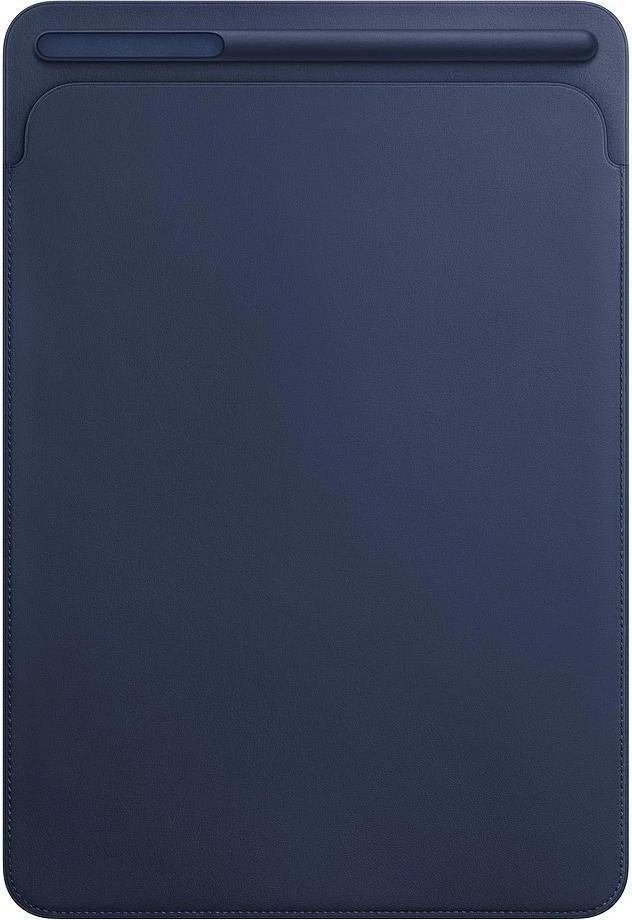 Apple Leather Sleeve for 10.5 iPad Pro - Midnight Blue (MPU22)