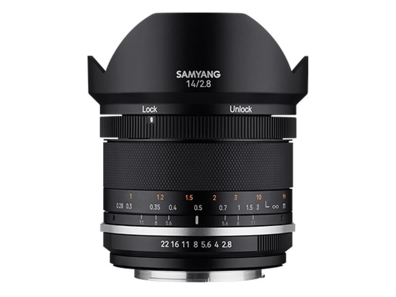 Samyang AF 14mm f-2.8 UMC Nikon (F1110603103)