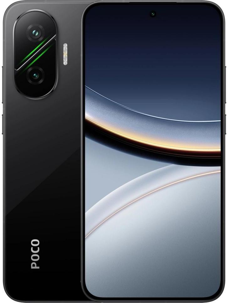 POCO F7 12-512GB Black