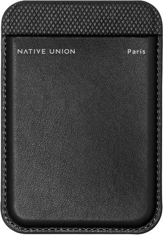 NATIVE UNION Classic Wallet Magnetic Black (RECLA-BLK-WAL)