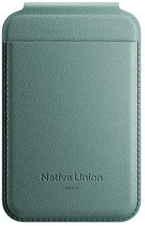 NATIVE UNION Active Wallet Stand Magnetic Slate Green (ACT-GRN-WAL)