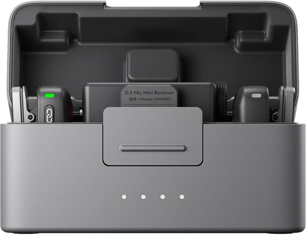 DJI Mic Mini 2TX + 1RX + Charging Case (CP.RN.00000433.01)