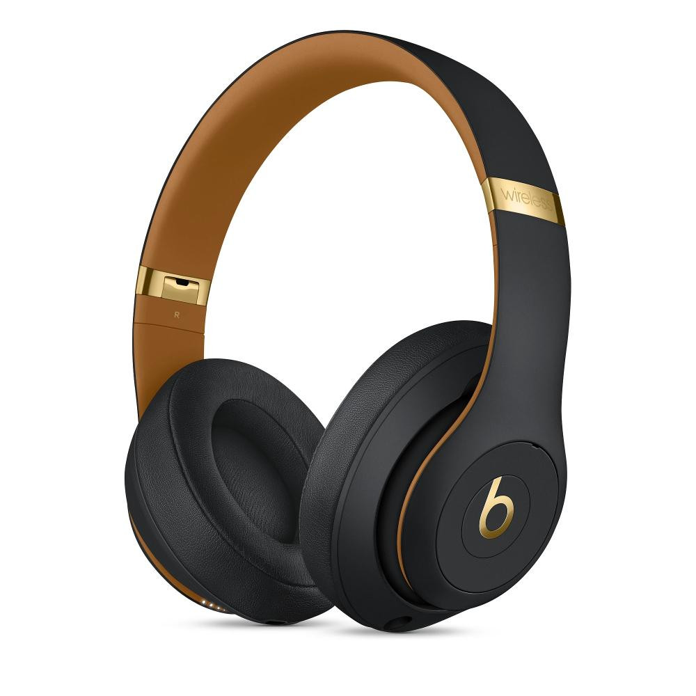 Beats by Dr. Dre Studio3 Wireless The Skyline Collection Midnight Black (MTQW2)