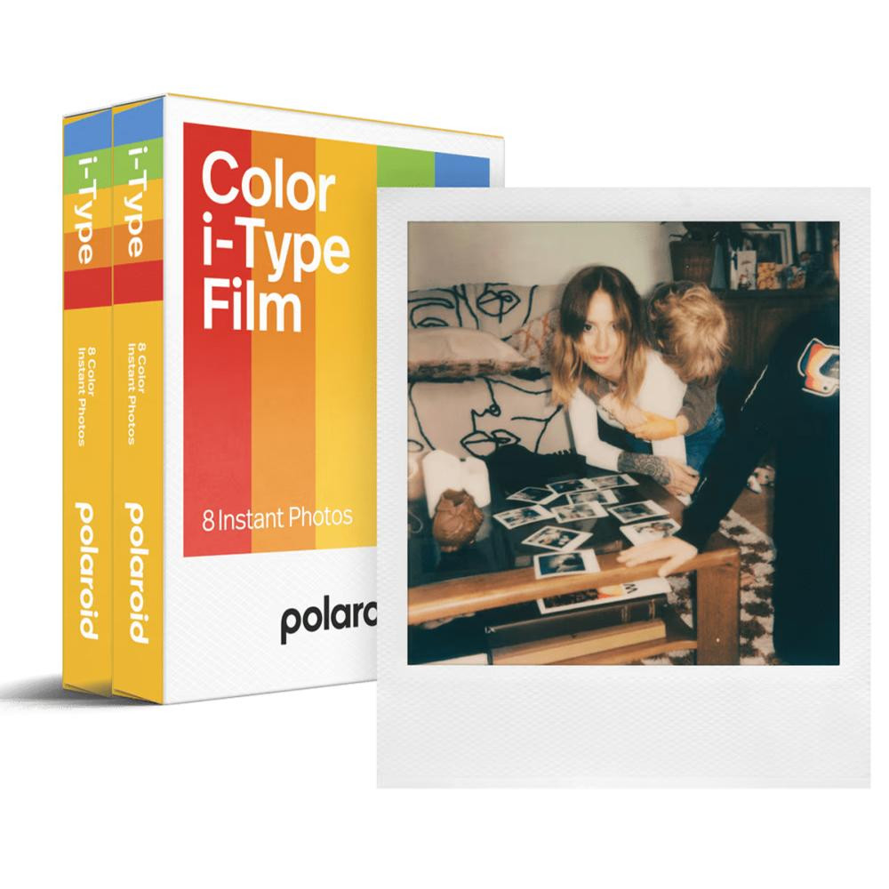 Polaroid Color Film for i-Type Double Pack (6009)