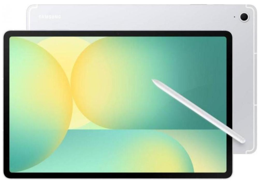 Samsung Galaxy Tab S10 FE+ 5G 8-128GB Silver (SM-X626BZSR)