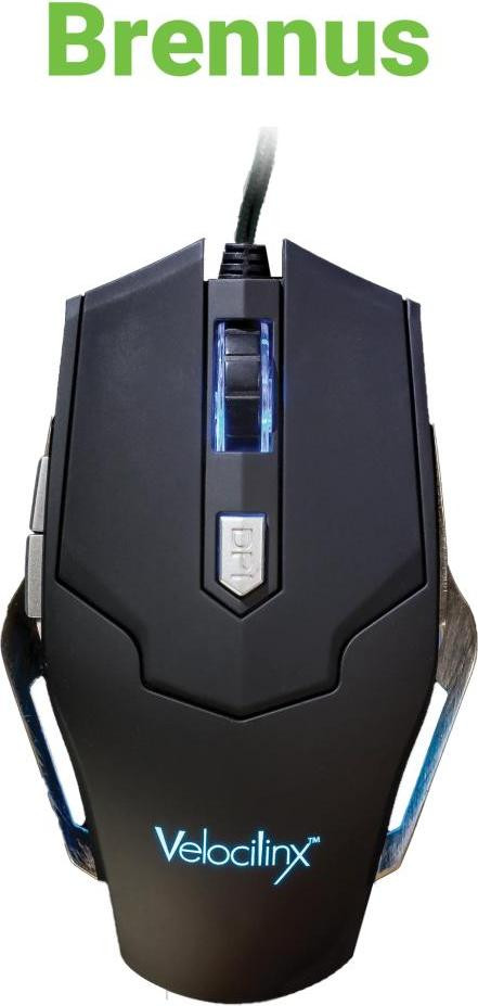 Velocilinx Gaming Mouse (VXGM-MS6B-10K-BK)