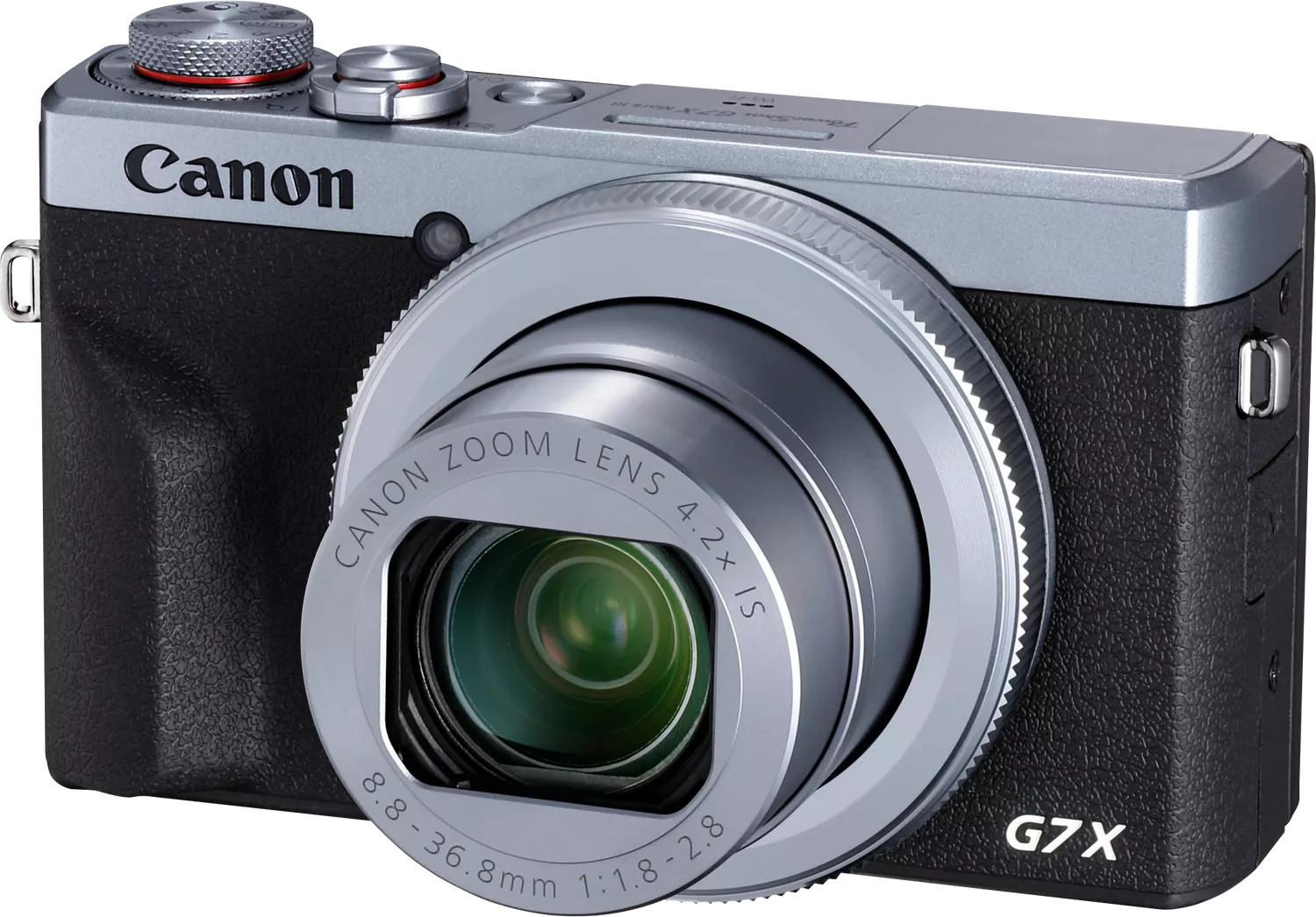 Canon PowerShot G7 X Mark III Silver (3638C013)
