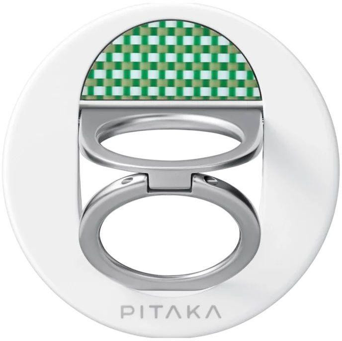 Pitaka Магнітне кільце-підставка для телефону MagEZ Grip 3 - Forest Green (MGF2405)