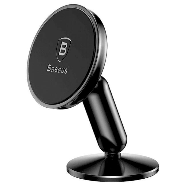 Baseus Car Holder Magnetic Bullet An On-board Bracket Black (SUYZD-01)
