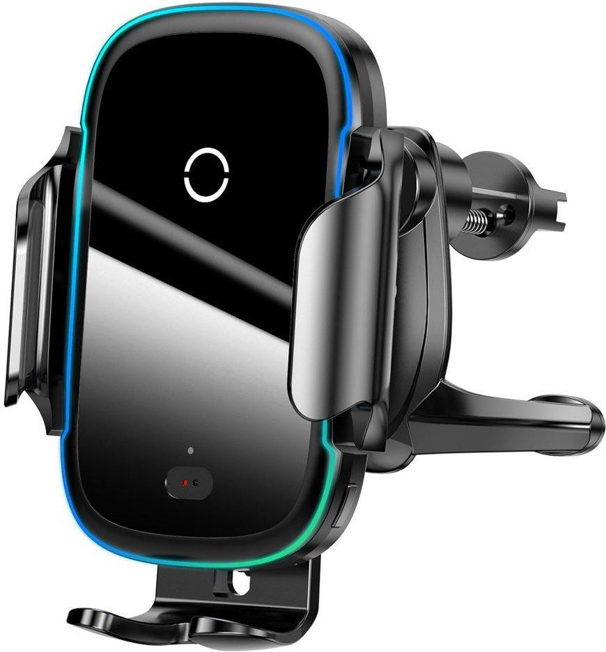 Baseus Wireless Charger Qi Light Electric 15W Black (WXHW03-01)