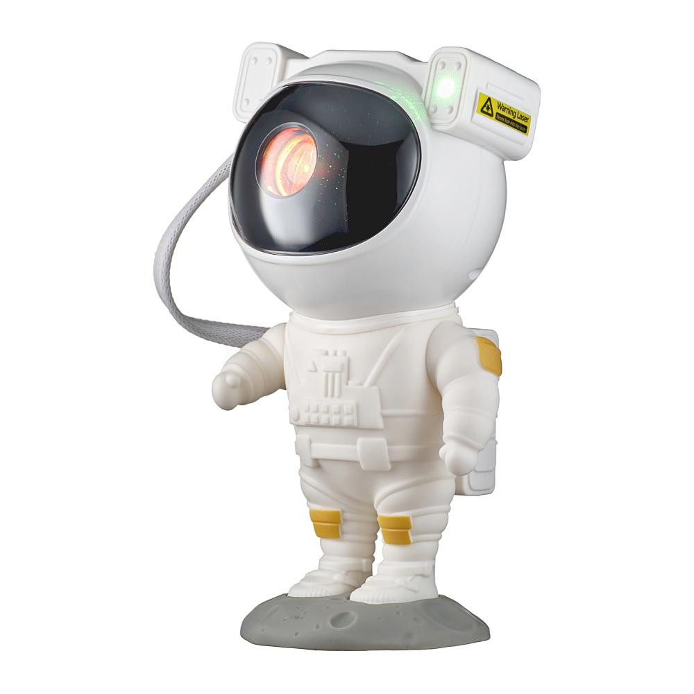 XO CF1 Astronaut Star Projector Lamp White