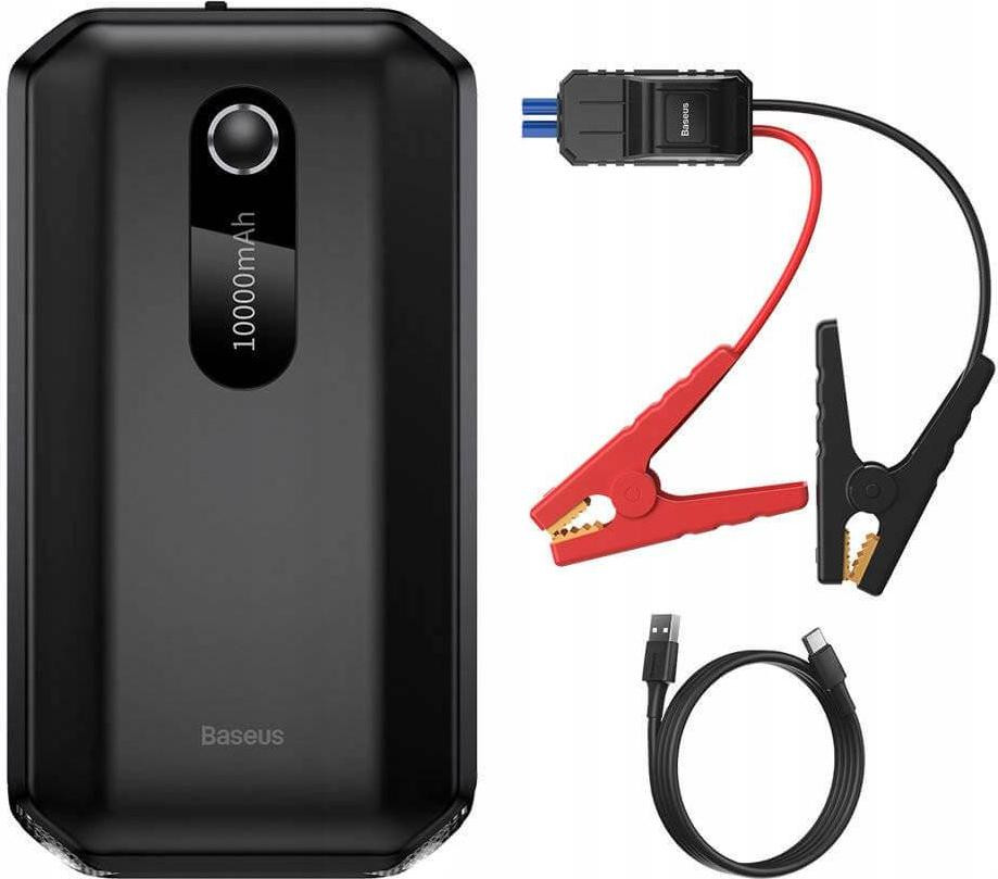 Baseus Super Energy AirCar Jump Starter 10000mAh Black (CGNL020101)