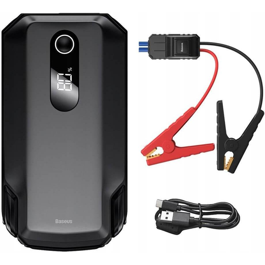 Baseus Super Energy Max Car Jump Starter 20000mAh Black (CGNL020001)