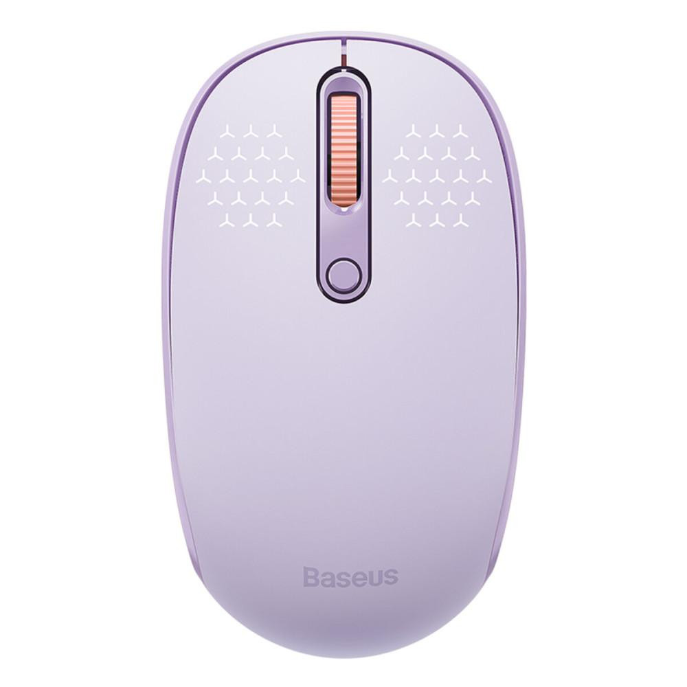 Baseus Wireless Mouse F01B Nebula Purple Tri-Mode (B01055503513-00)