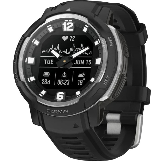 Garmin Instinct Crossover - Standard Edition Black (010-02730-13-03)
