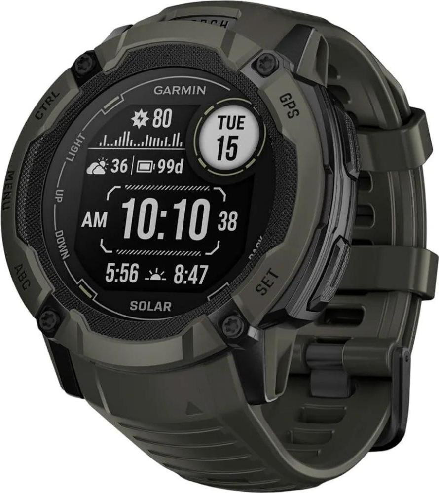 Garmin Instinct 2X Solar Moss (010-02805-15-05)