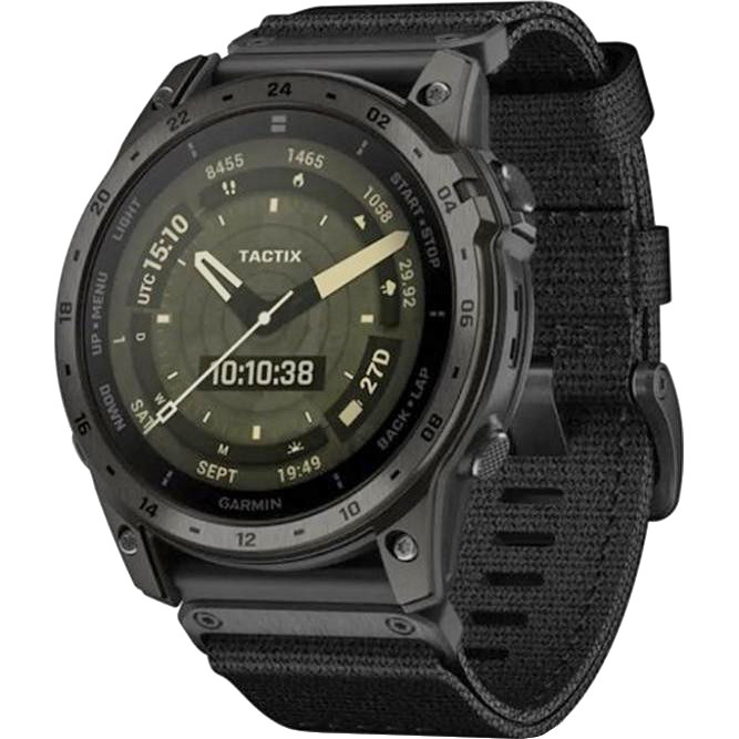 Garmin Tactix 7 AMOLED Edition Premium Tactical GPS Watch with Adaptive Color Display (010-02931-00-01-14)