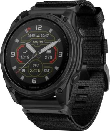 Garmin tactix 8 - 51 mm Solar Includes Applied Ballistics Ultralight Solver (010-03407-00-01)