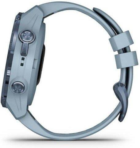 Garmin Descent Mk2S Mineral Blue with Sea Foam Silicone Band (010-02403-07-06)