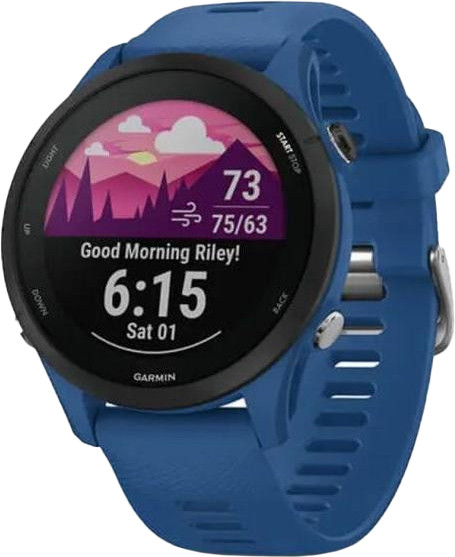 Garmin Forerunner 255 Tidal Blue (010-02641-01-11)