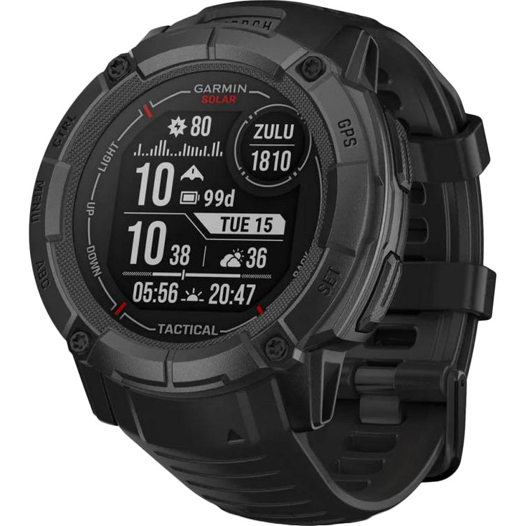 Garmin Instinct 2X Solar - Tactical Edition Black (010-02805-13-03-74)
