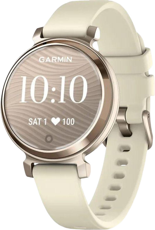 Garmin Lily 2 Cream Gold with Coconut Silicone Band (010-02839-00-20)