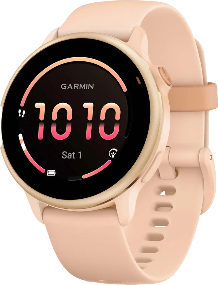 Garmin Vivoactive 6 Metallic Pink Dawn with Pink Dawn Band (010-02985-03-43)
