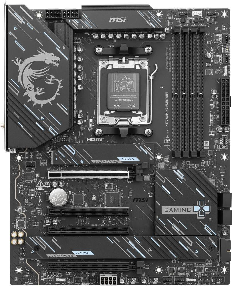 MSI X870 GAMING PLUS WIFI (911-7E47-005)