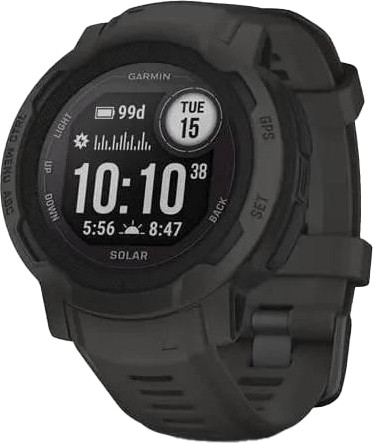 Garmin Instinct 2 Solar Graphite (010-02627-10)