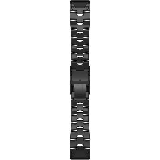 Garmin Ремешок  fenix 6X 26mm QuickFit Carbon Gray DLC Titanium Band 010-12864-09