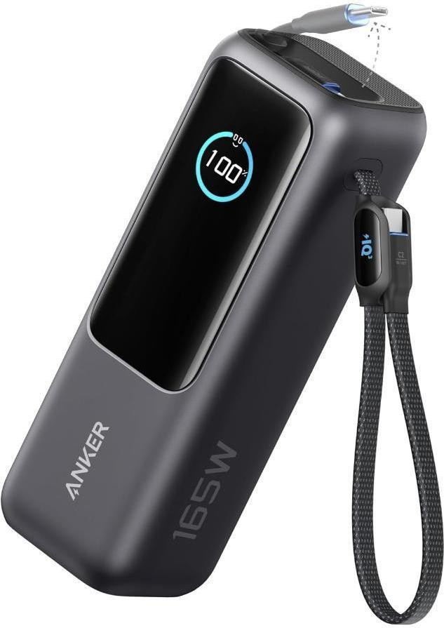 Anker ZOLO Power Bank 25000mAh 165W Black (A1695P11)