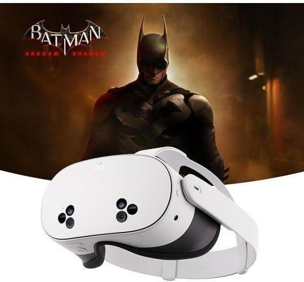 Meta Quest 3S 128GB Batman Arkham Shadow Bundle (MET-899-00579-01-W)