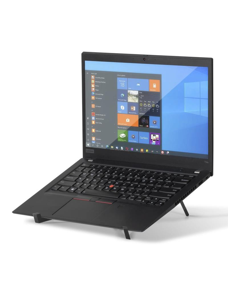 NATIVE UNION Fold Laptop Stand Black (FOLD-STAND-BLK-RP)