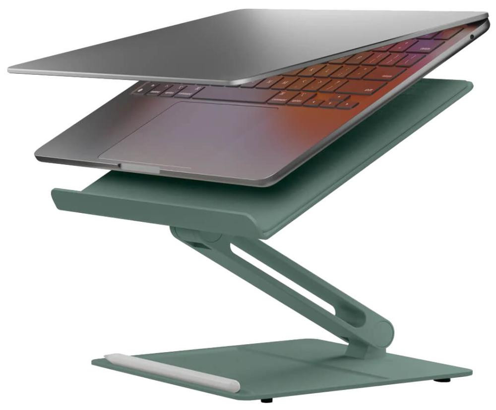 NATIVE UNION Desk Laptop Stand Slate Green (HOME-STAND-GRN)