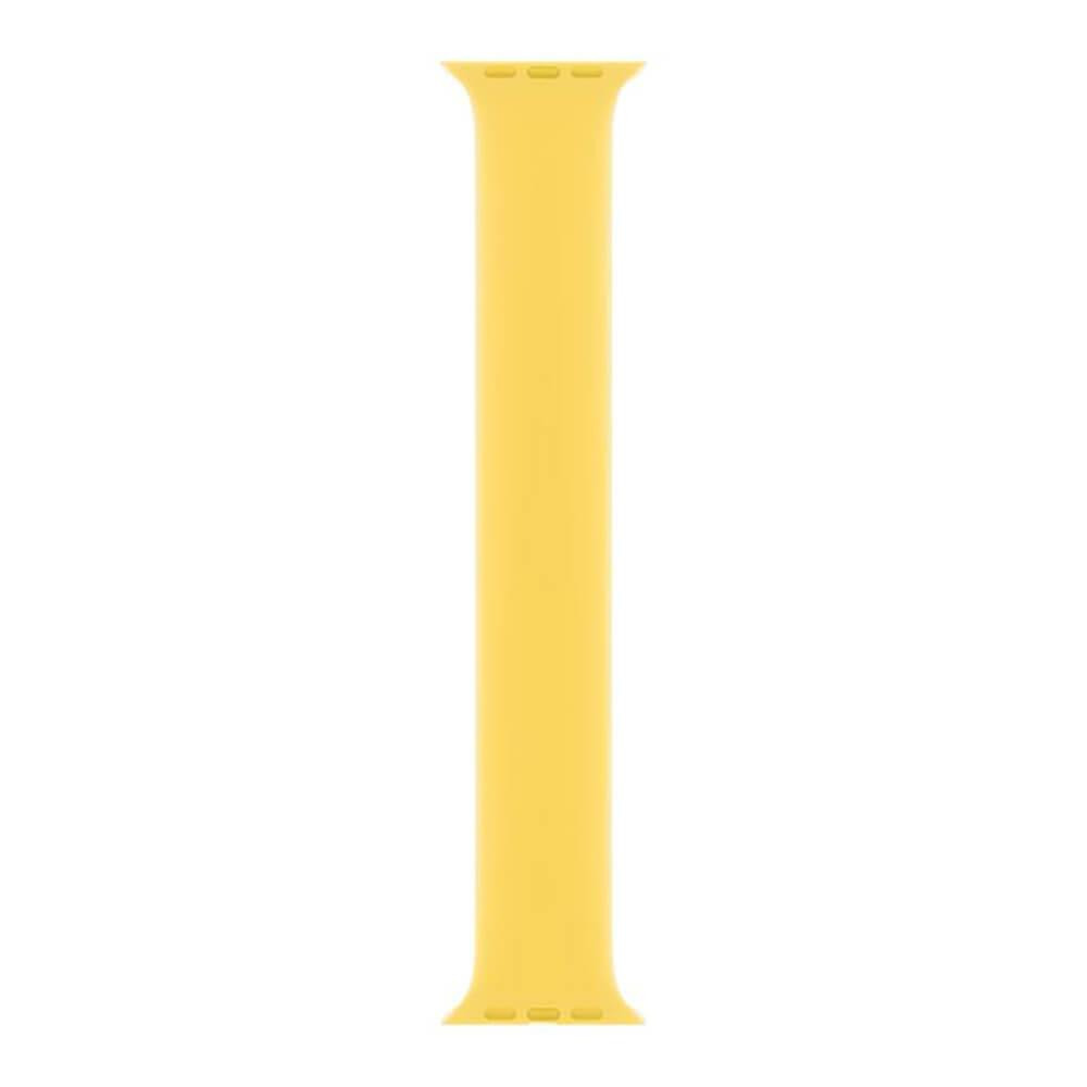 Apple Lemon Zest Solo Loop - Size 5 для  Watch 40-41mm (MN2L3)