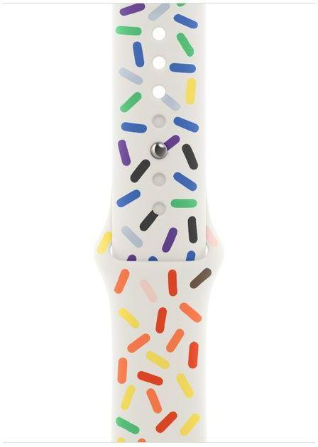 Apple Pride Edition Sport Band для  Watch 40-41mm - M-L (MRTM3)