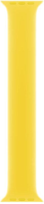 Apple Canary Yellow Solo Loop - Size 4 Watch 42-44-45-49mm (MQW33)