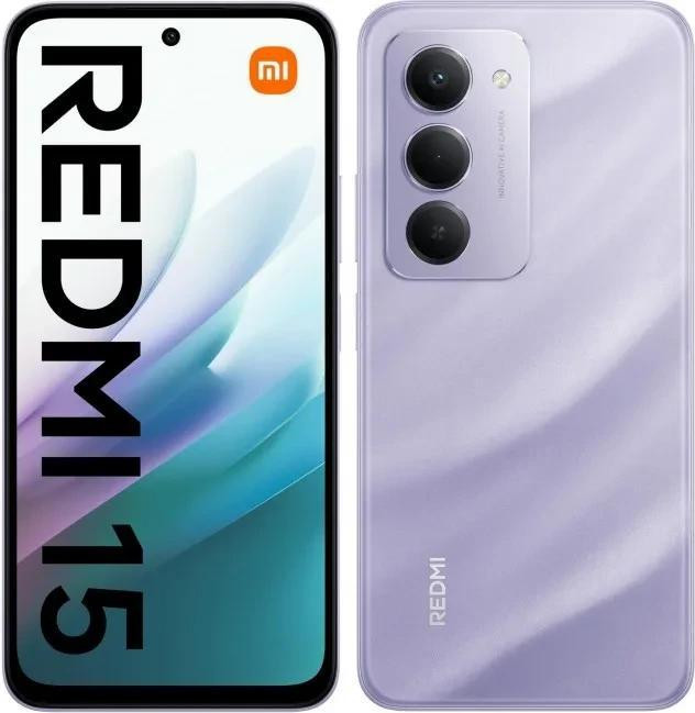 Xiaomi Redmi 15 4G 6-128GB Sandy Purple