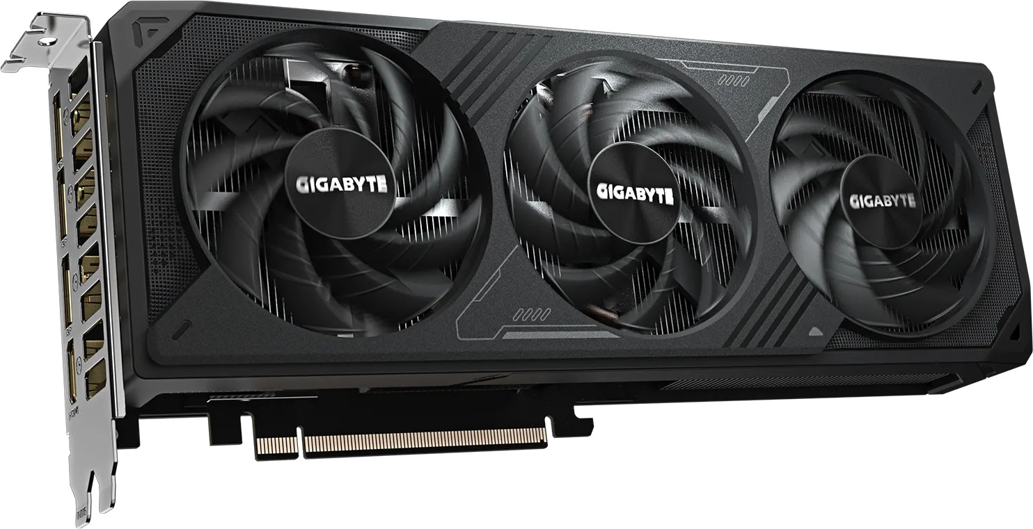 GIGABYTE GeForce RTX 5070 WINDFORCE SFF 12G (GV-N5070WF3-12GD)