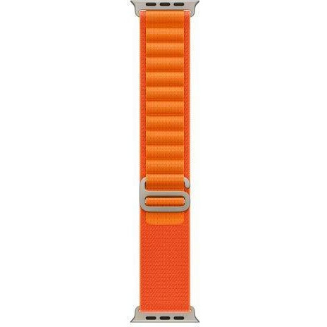 Apple Alpine Loop Band Medium для  Watch 49mm - Orange (MQE03)