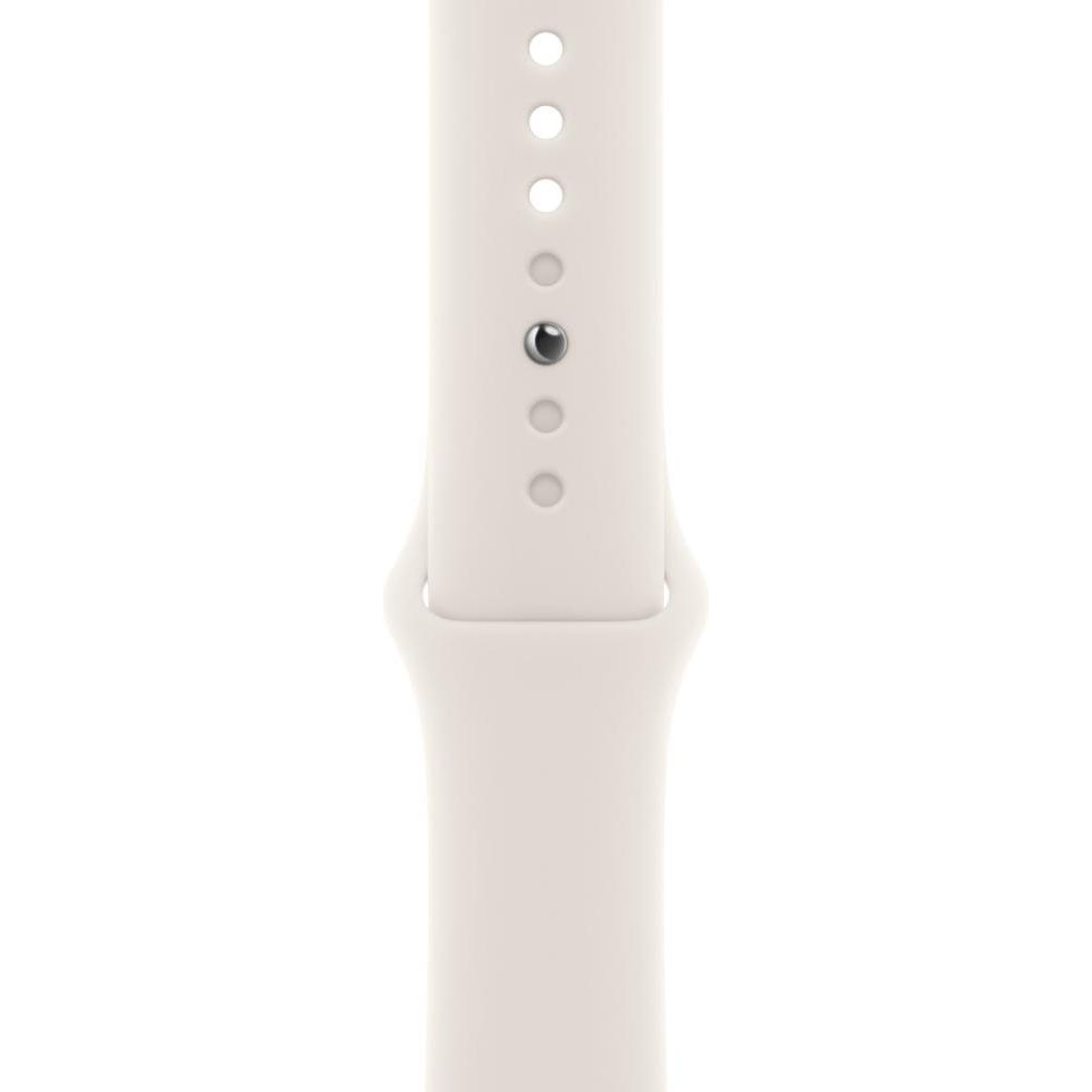 Apple Ремінець  Sport Band M-L для  Watch 44-45-46-49mm - Starlight (MXM73)