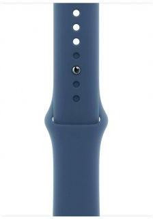 Apple Ремінець  Sport Band S-M для  Watch 44-45-46-49mm - Denim (MXLV3)