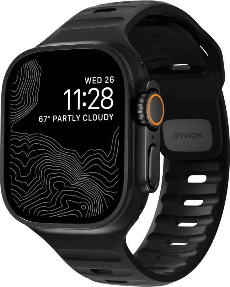 Nomad Sport Band Black 46mm-49mm